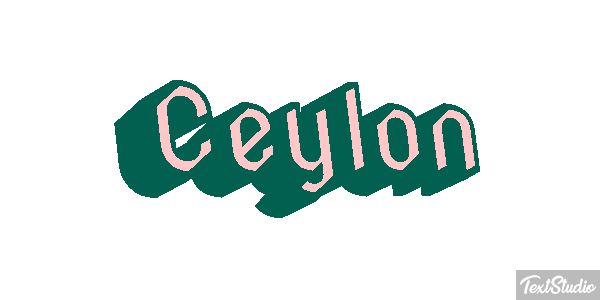 Ceylon Efekt tekstowy