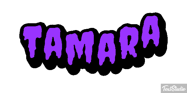 Tamara Efecto de texto