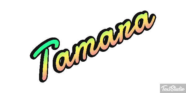 Tamara Efecto de texto
