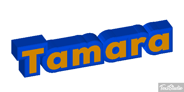 Tamara Efecto de texto