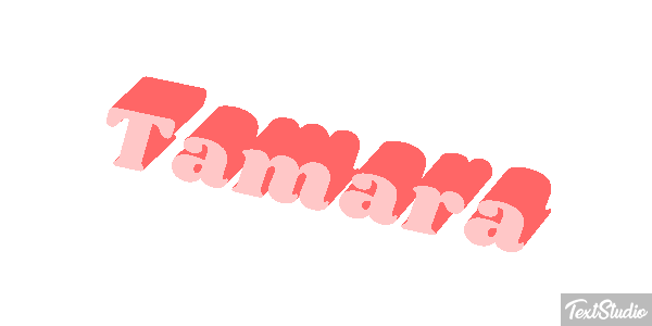 Tamara Efecto de texto