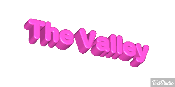 The Valley Effetto testo