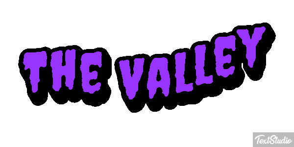 The Valley Effetto testo