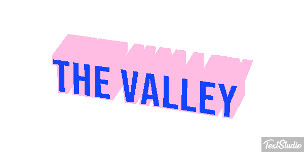 The Valley Effetto testo