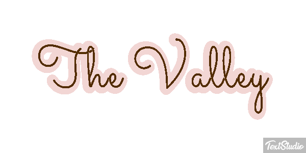 The Valley Effetto testo