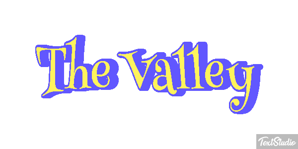 The Valley Effetto testo