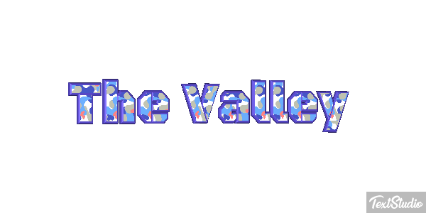 The Valley Effetto testo