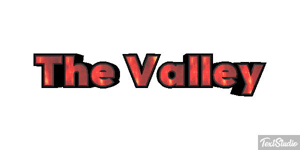 The Valley Effetto testo