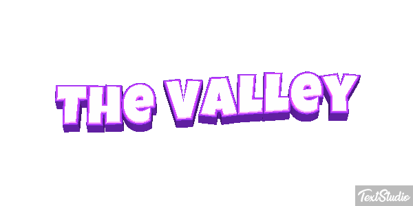 The Valley Effetto testo