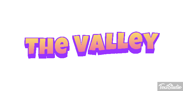 The Valley Effetto testo