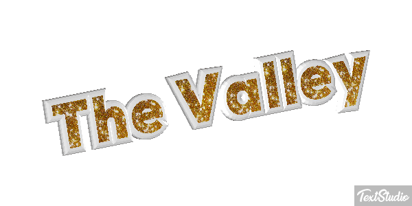 The Valley Effetto testo