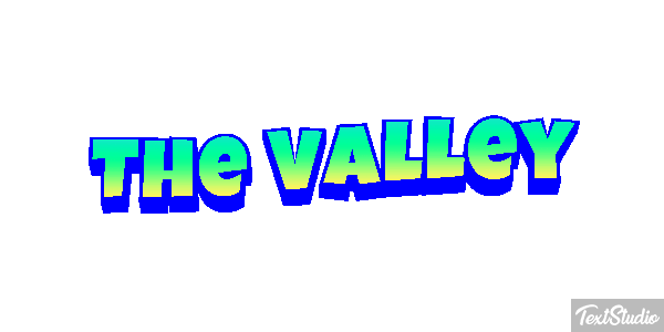 The Valley Effetto testo
