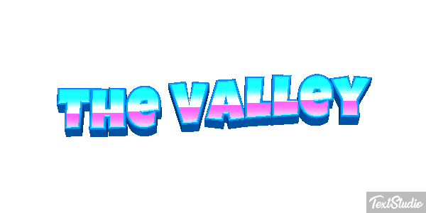 The Valley Effetto testo