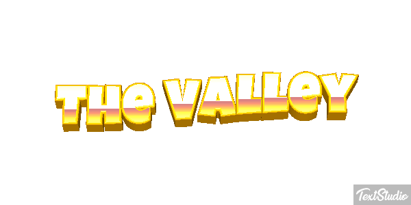 The Valley Effetto testo