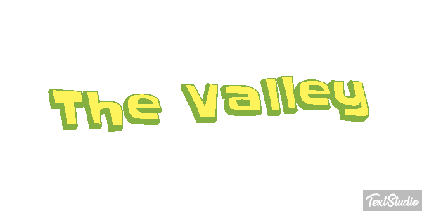 The Valley Effetto testo