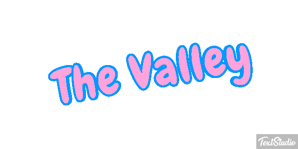 The Valley Effetto testo