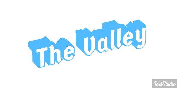The Valley Effetto testo