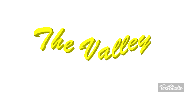 The Valley Effetto testo