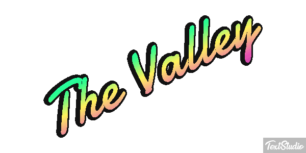 The Valley Effetto testo