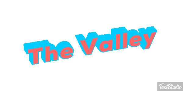 The Valley Effetto testo