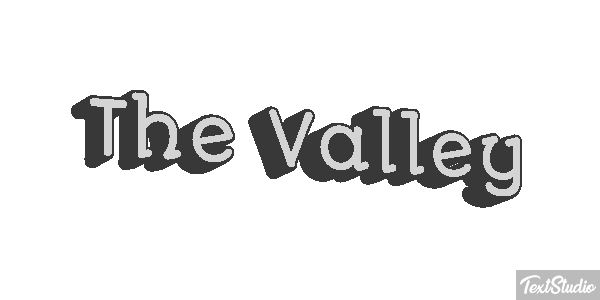 The Valley Effetto testo