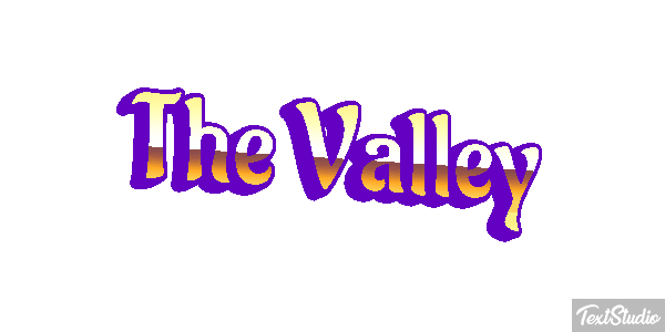 The Valley Effetto testo