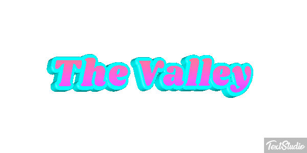 The Valley Effetto testo