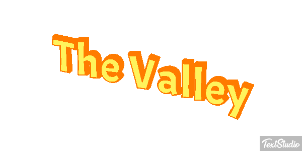 The Valley Effetto testo