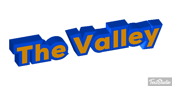 The Valley Effetto testo