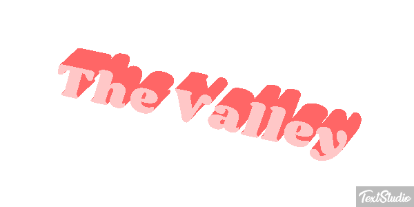 The Valley Effetto testo