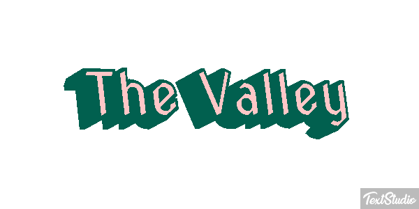 The Valley Effetto testo