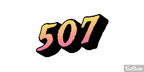 507 テキスト効果