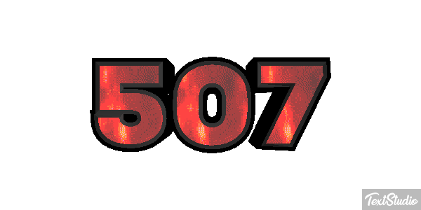 507 テキスト効果