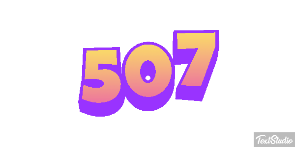 507 テキスト効果
