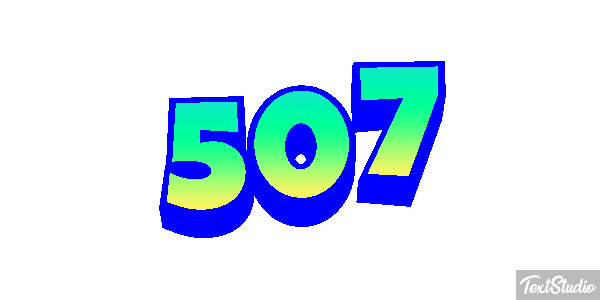 507 テキスト効果
