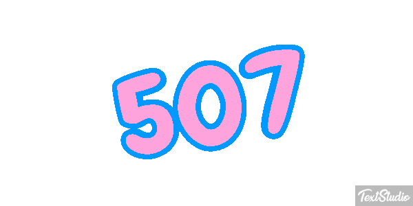 507 テキスト効果