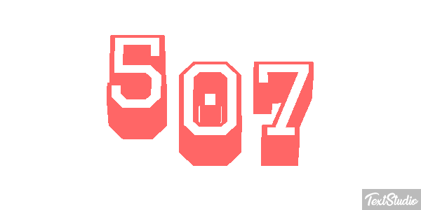 507 テキスト効果