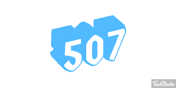 507 テキスト効果