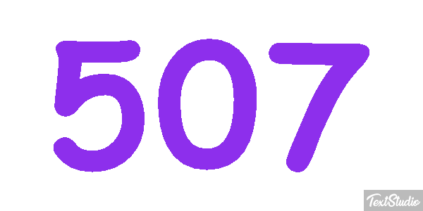 507 テキスト効果