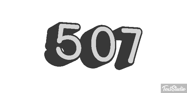 507 テキスト効果