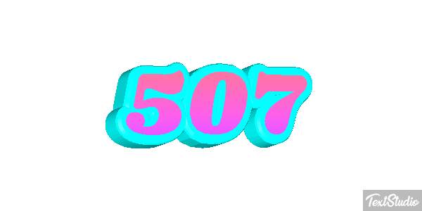 507 テキスト効果