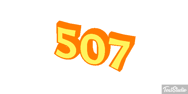 507 テキスト効果