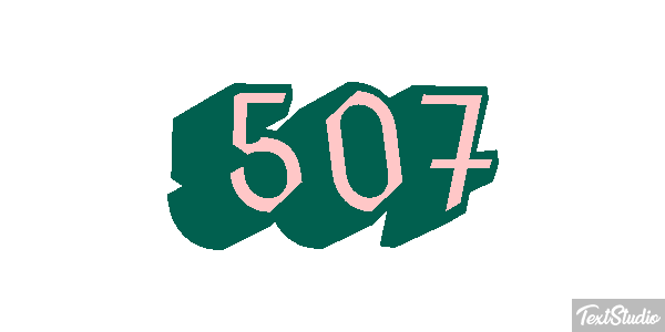 507 テキスト効果