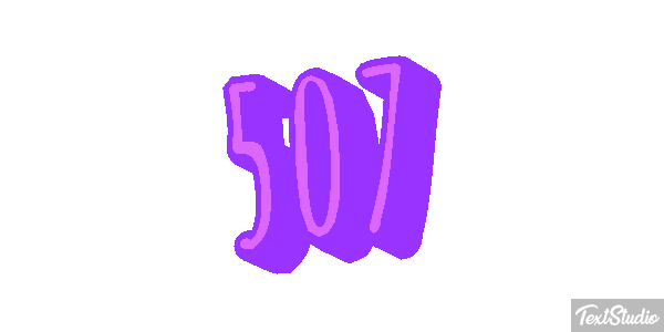 507 テキスト効果