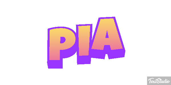 Pia Efeito do texto