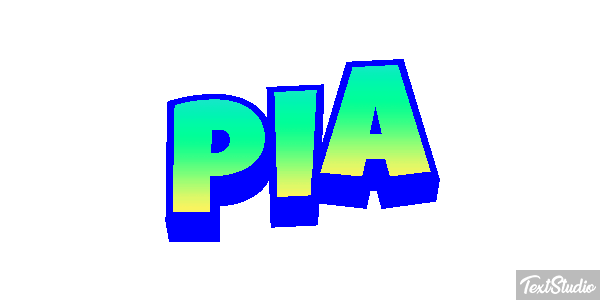 Pia Efeito do texto