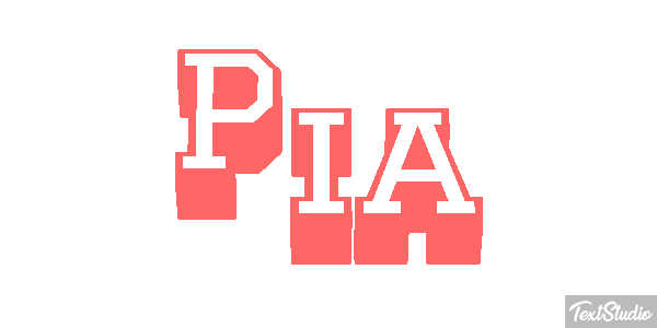 Pia Efeito do texto
