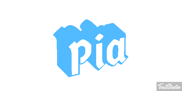Pia Efeito do texto