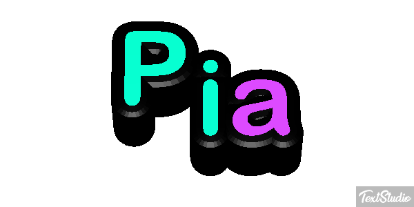 Pia Efeito do texto