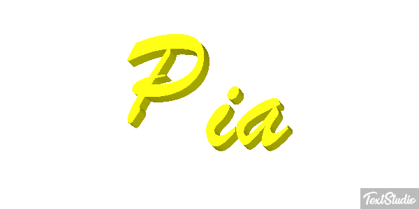 Pia Efeito do texto